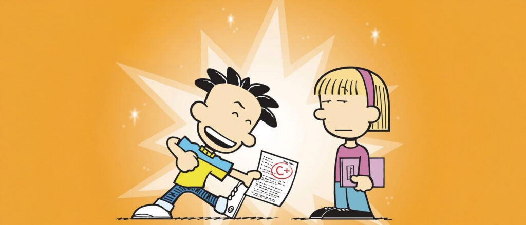 Big Nate Nailed It graphic