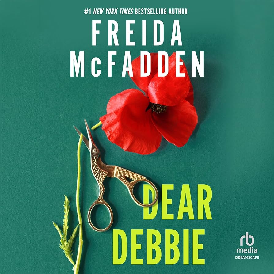 Dear Debbie by Freida McFadden audiobook cover art