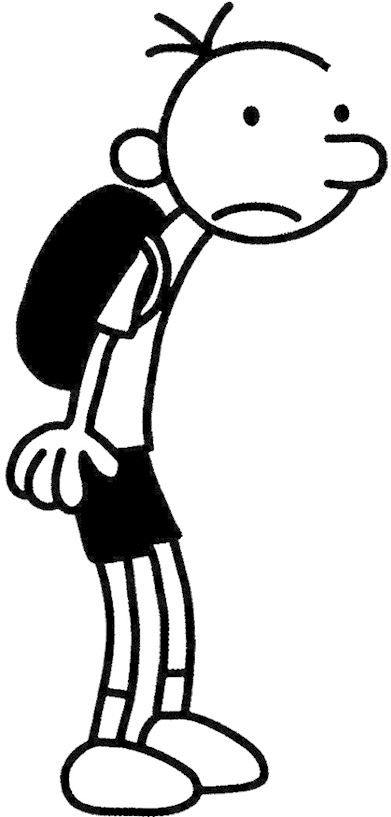 Greg Heffley from Diary of a Wimpy Kid