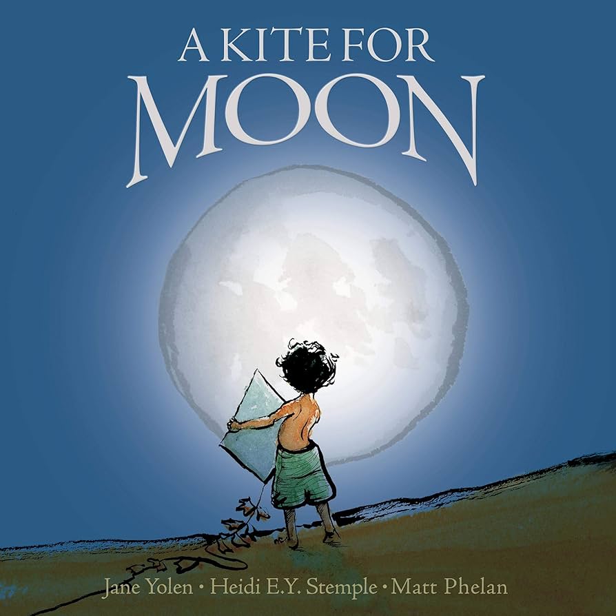 Audiobook: A Kite for Moon by Jane Yolen cover art