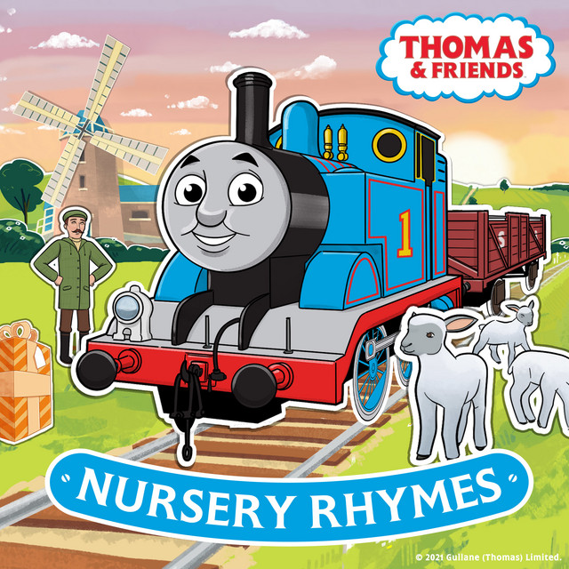 Thomas & Friends Nursery Rhymes cover art