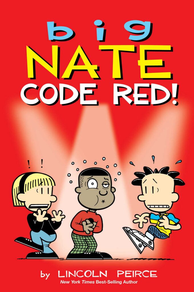 Big Nate Code Red cover