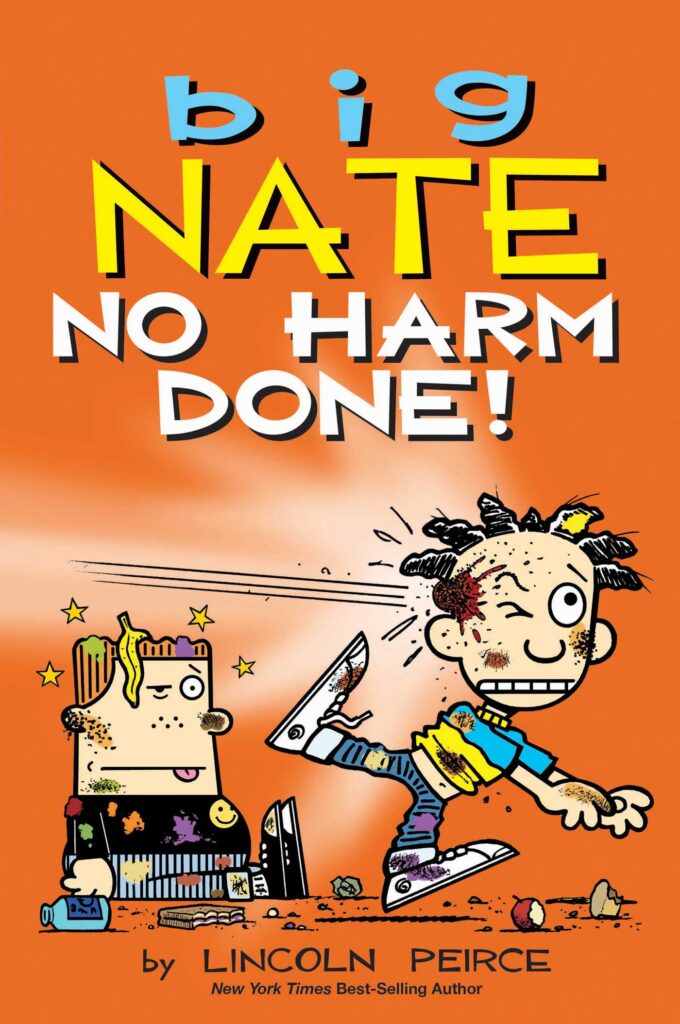 Big Nate No Harm Done cover