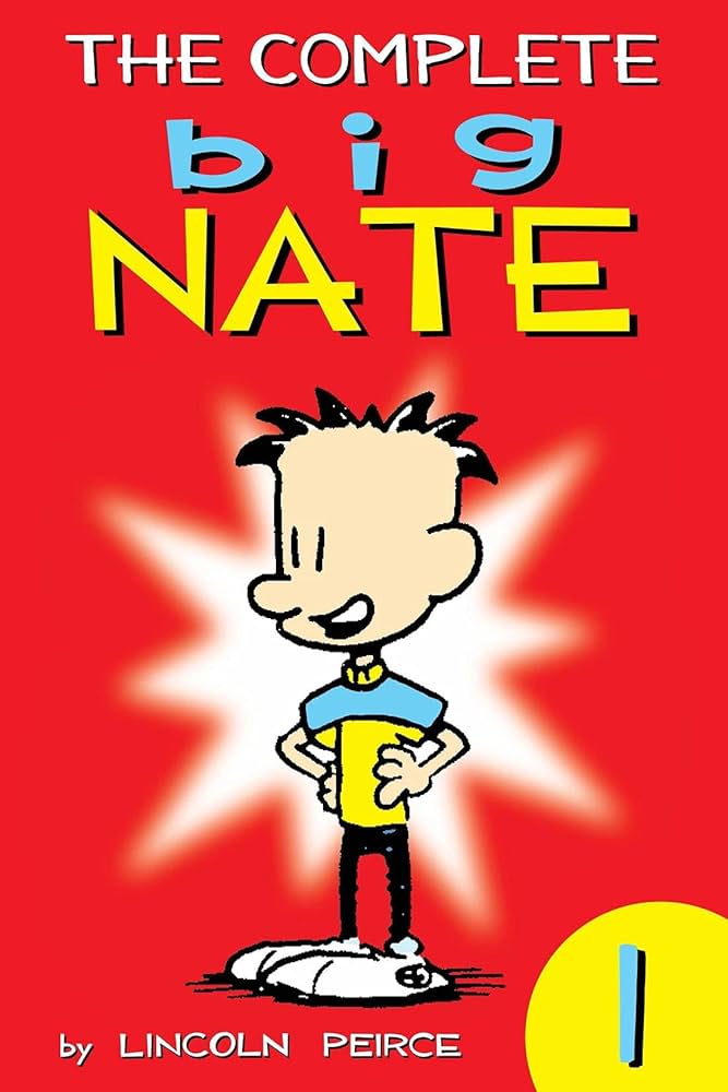 Big Nate book cover