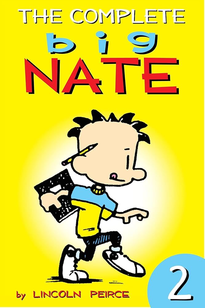 Big Nate 2 book cover