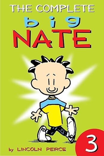 Big Nate 3 book cover