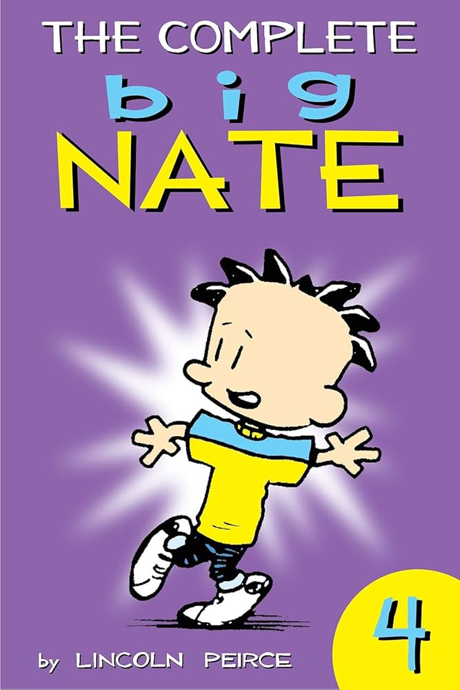 Big Nate 4 book cover