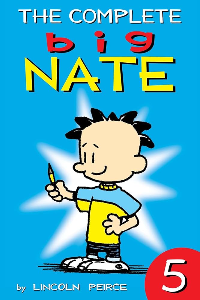 Big Nate 5 book cover