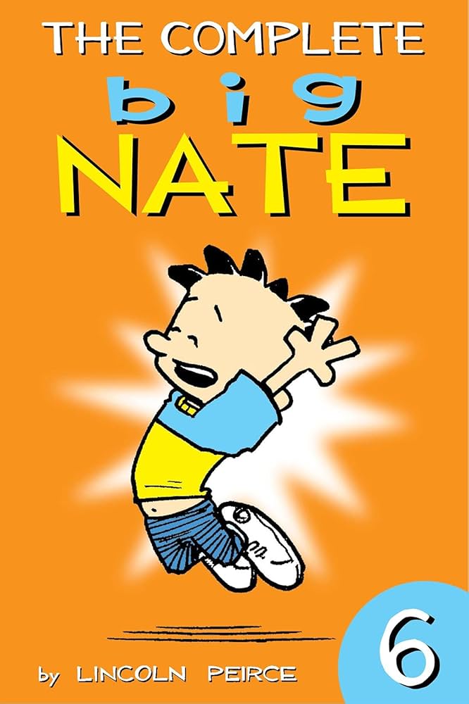 Big Nate 6 book cover
