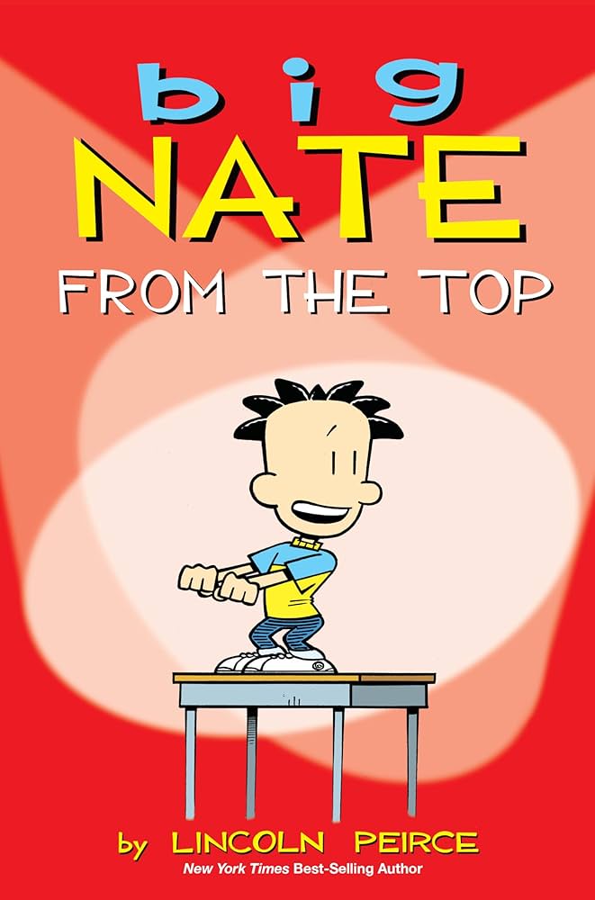 Big Nate From the Top book cover