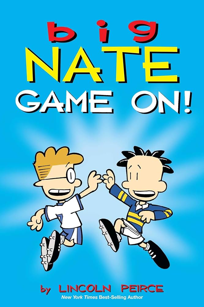 Big Nate game on cover
