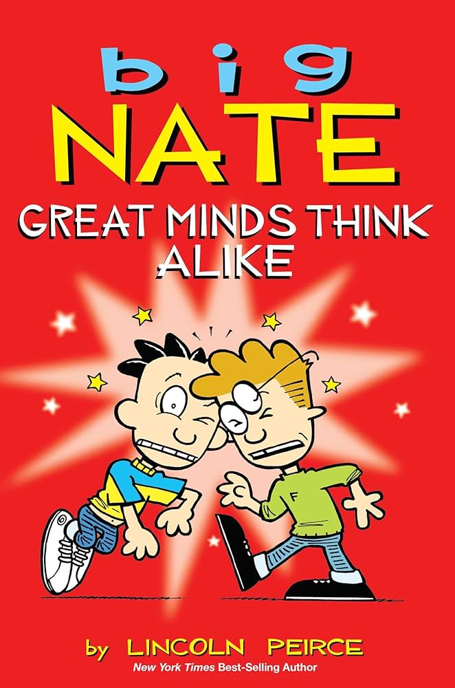 Big Nate Great Minds Think Alike cover