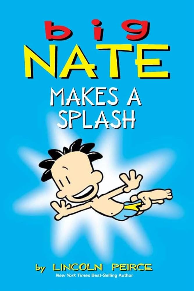 Big Nate makes a splash cover