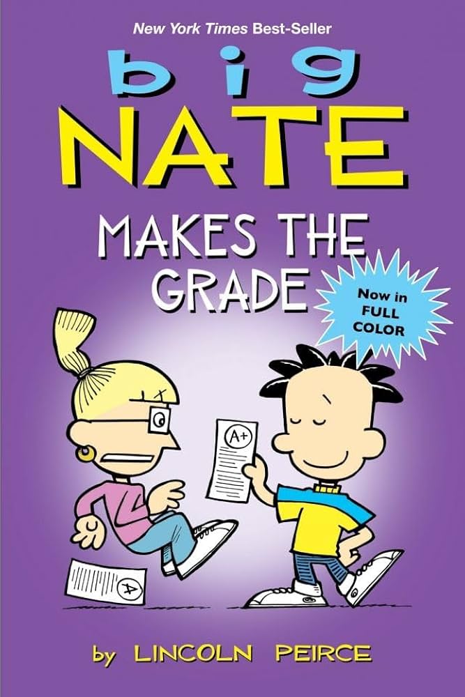 Big Nate Makes the Grade cover
