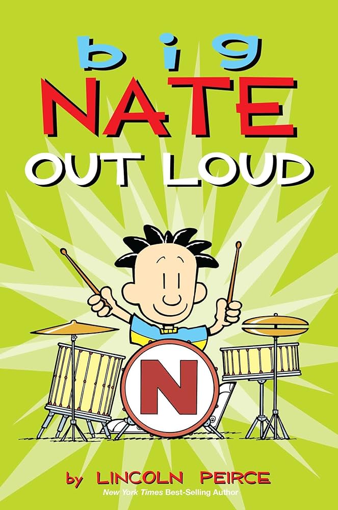 Big Nate Out Loud book cover