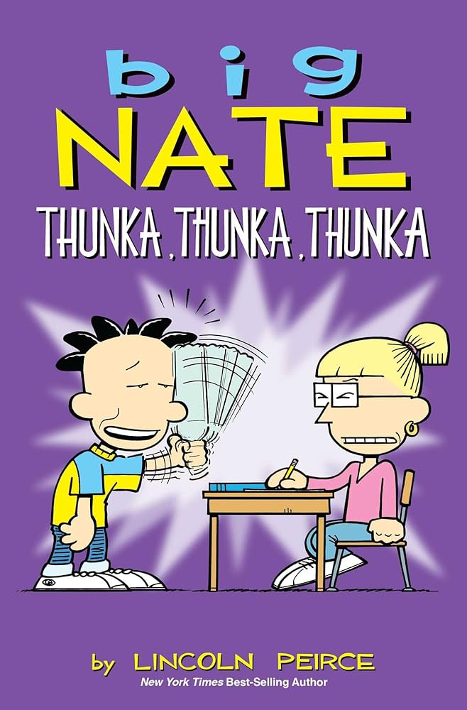 Big Nate Thunka Thunka Thunka cover