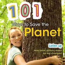 101 ways to save the planet audiobook cover