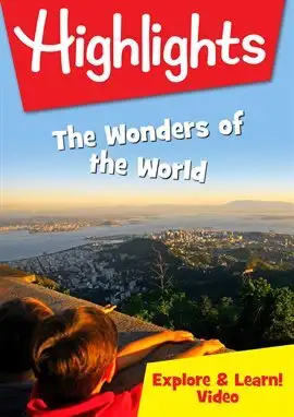 Highlights: The Wonders of the World eBook cover
