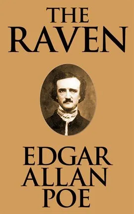 The Raven by Edgar Allen Poe eBook cover