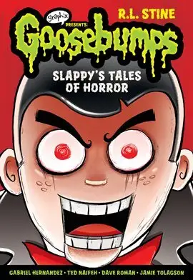 Goosebumps Graphix: Slappy's Tales of Horror cover art