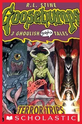 Goosebumps Graphix: Terror Trips cover art
