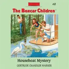 The Boathouse Mystery audiobook cover art