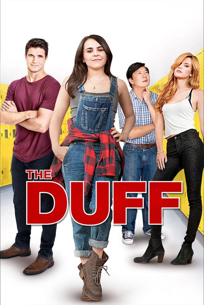 The Duff movie poster
