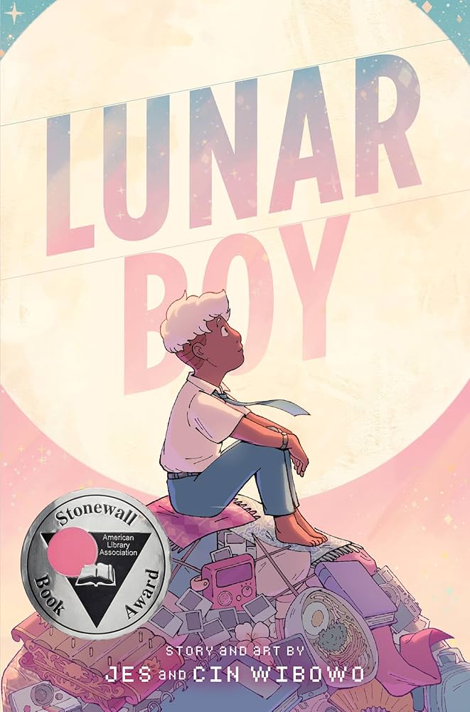 Comic: Lunar Boy written and illustrated by Jes Wibowo and Cin Wibowo cover art