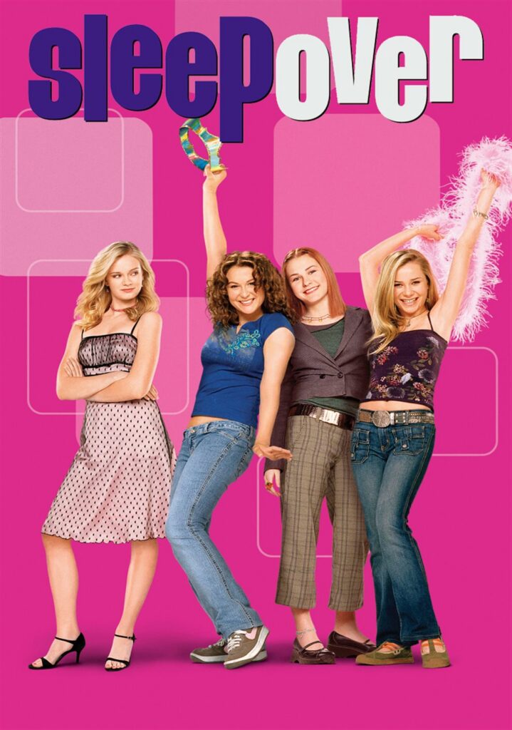 Sleepover movie poster