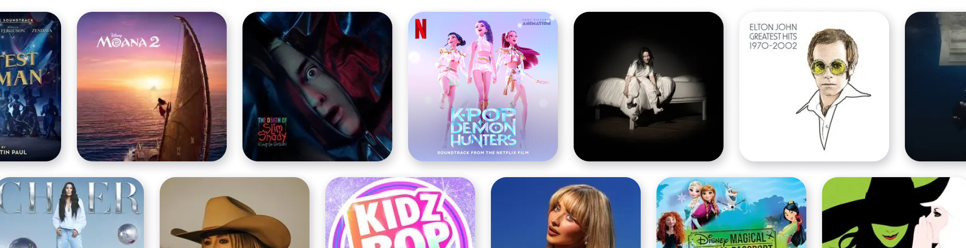 Music Titles in Hoopla's Catalog