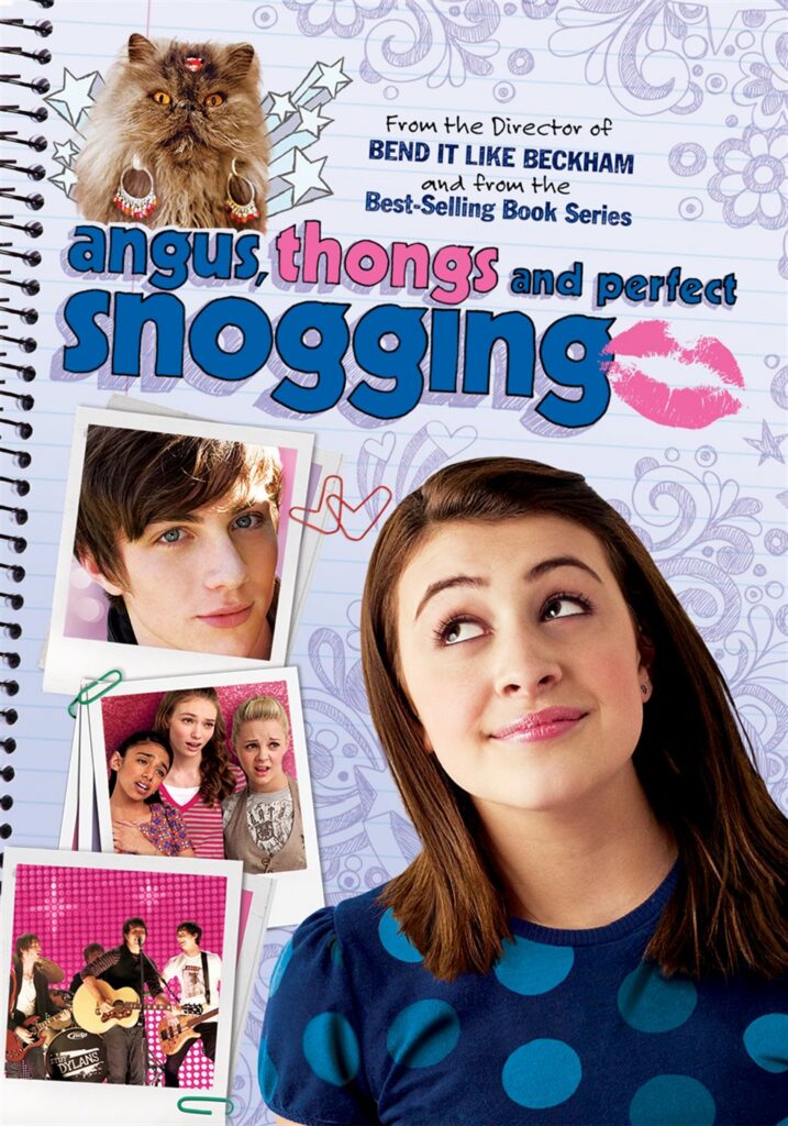 Angus Thongs and Perfect Snogging movie poster