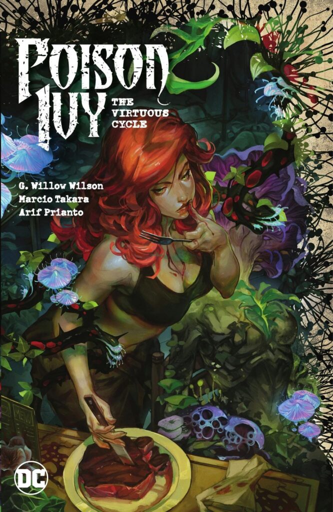 Poison Ivy Vol. 1: The Virtuous Cycle
Issues #1-6 cover art