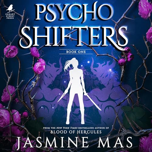 Psycho Shifters by Jasmine Mas audiobook cover art