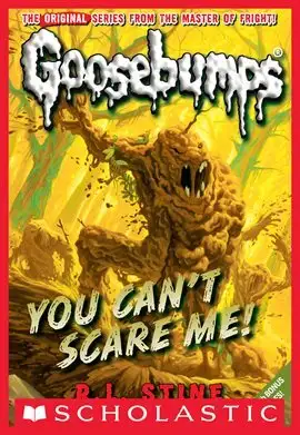 Goosebumps: You Can't Scare Me cover art