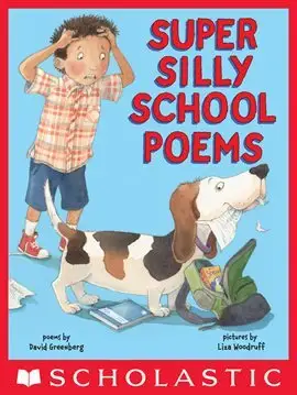 Super Silly School Poems with scholastic ebook cover art