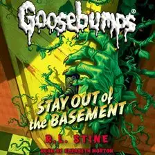 Goosebumps: Stay Out of the Basement cover art