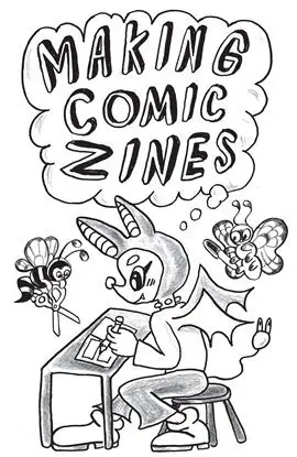 Making Comic Zines cover art