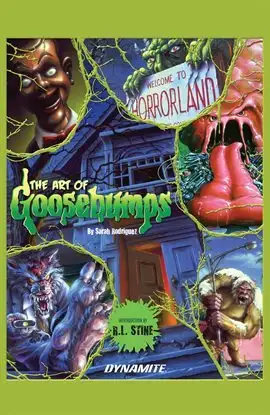 The Art of Goosebumps cover art