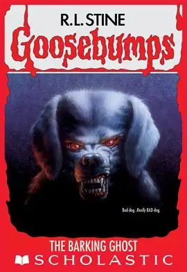 Goosebumps: The Barking Ghost cover art