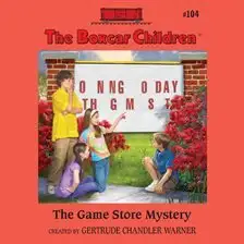 The Game Store Mystery audiobook cover art
