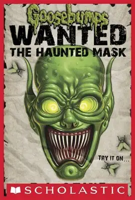 Goosebumps: The Haunted Mask cover art