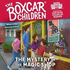 the mystery in the magic shop cover art