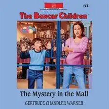 The Mystery In The Mall Audiobook cover art