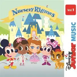 Disney Junior Music Nursery Rhymes Vol. 1 Cover Art