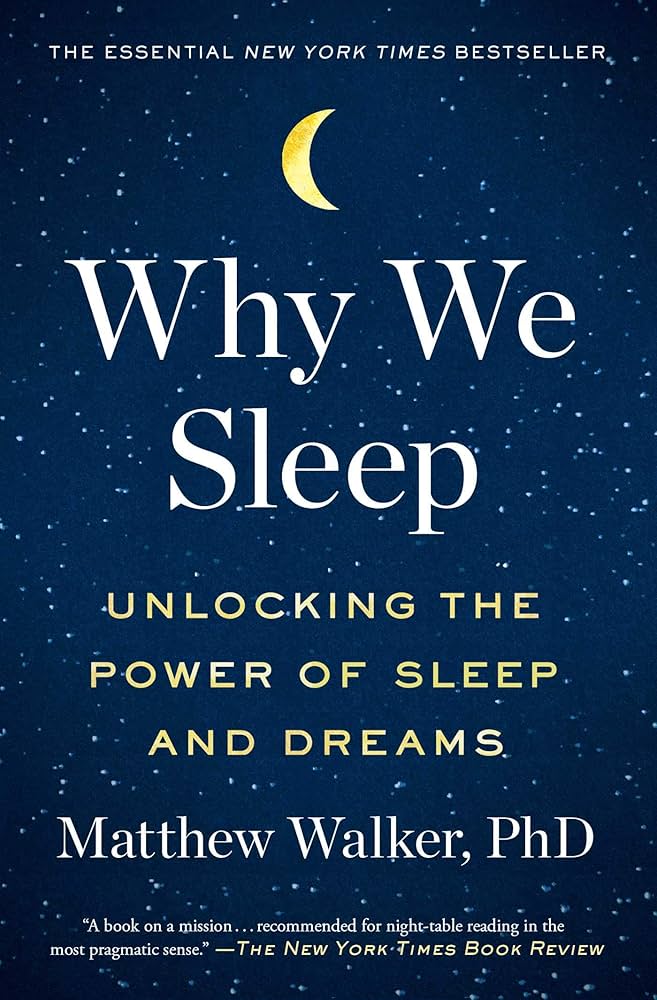 Why We Sleep
Unlocking the Power of Sleep and Dreams
Matthew Walker cover art