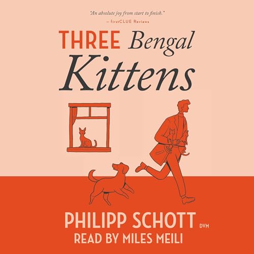 Three Bengal Kittens audiobook cover
