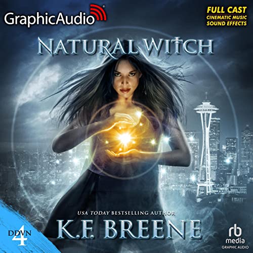 Natural Witch audiobook cover