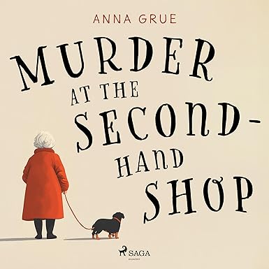 Murder at the Secondhand Shop audiobook cover