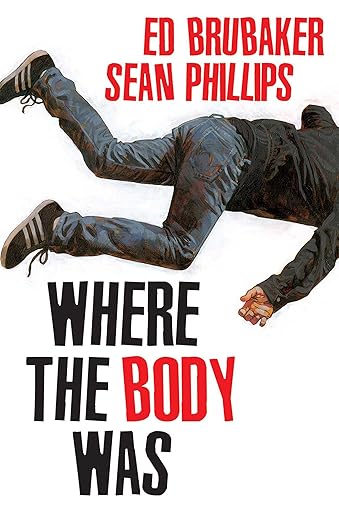 Where the Body Was eBook cover
