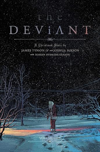The Deviant vol. 1 book cover